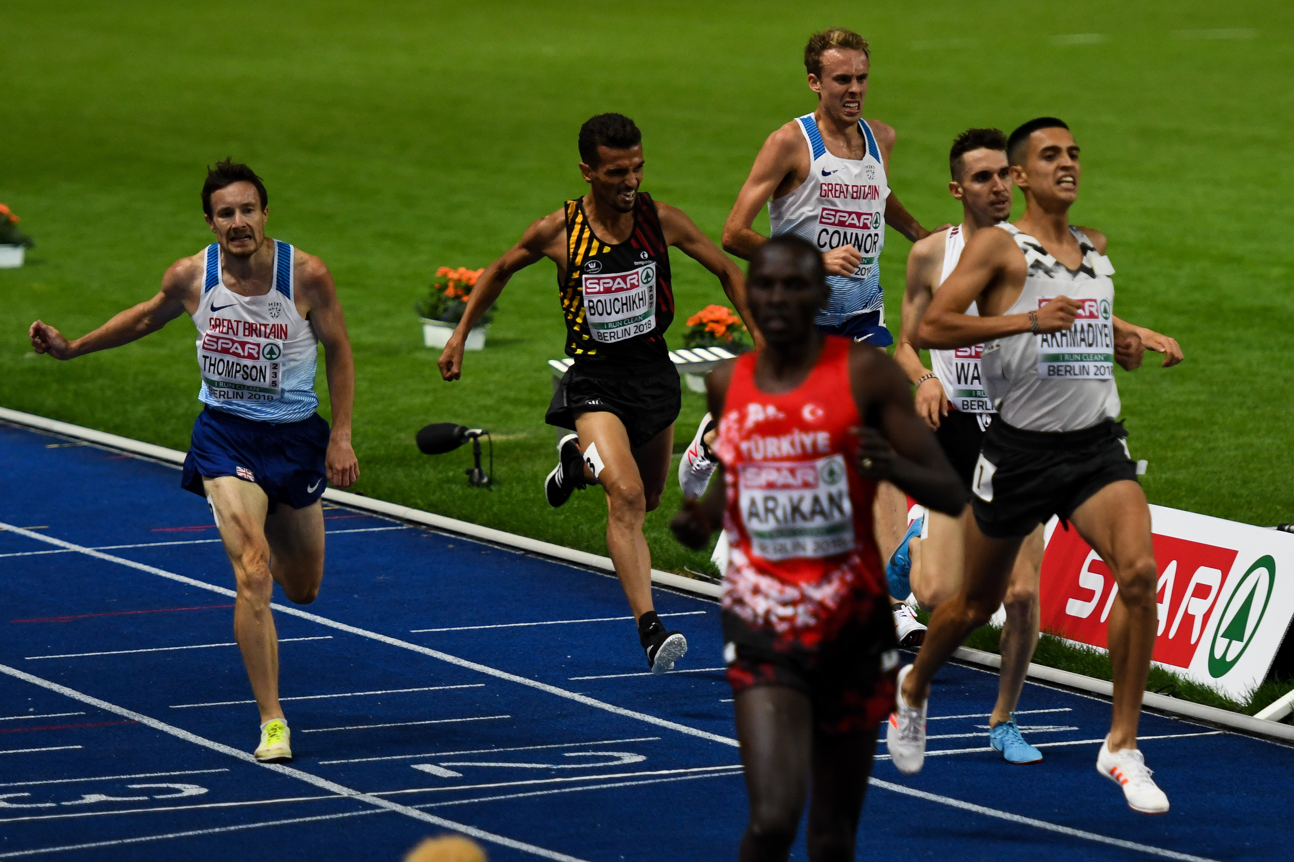 Soufiane Bouchikhi  5000m Berlijn 2018