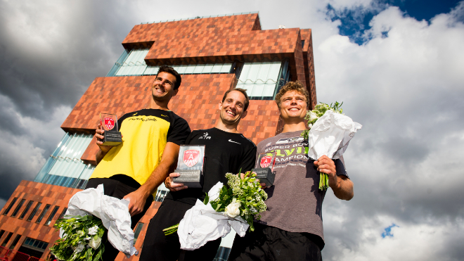 Renaud Lavillenie, Arnaud Art, podium polssstok