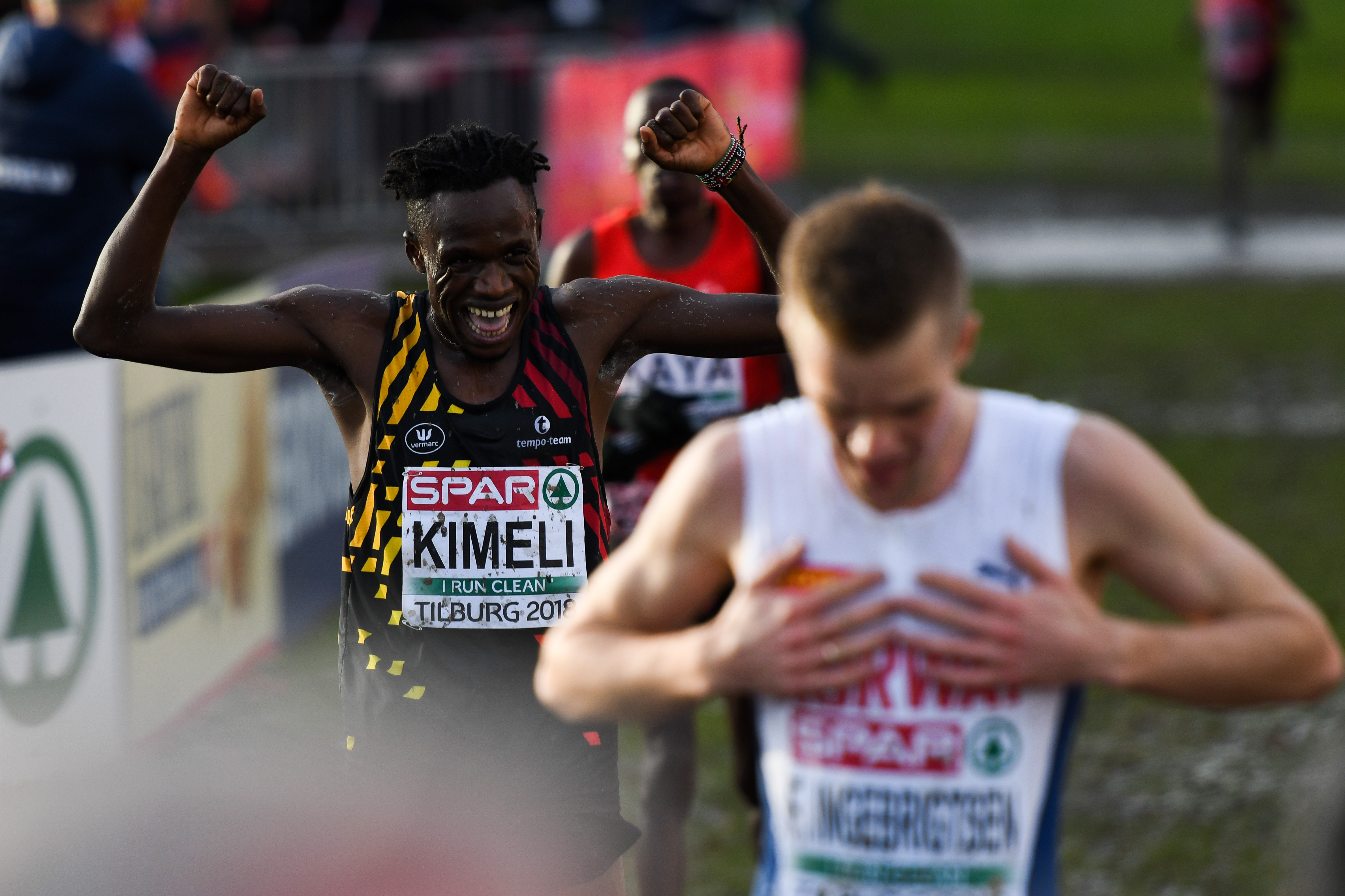 Ek Cross Tilburg 2018 Isaac Kimeli