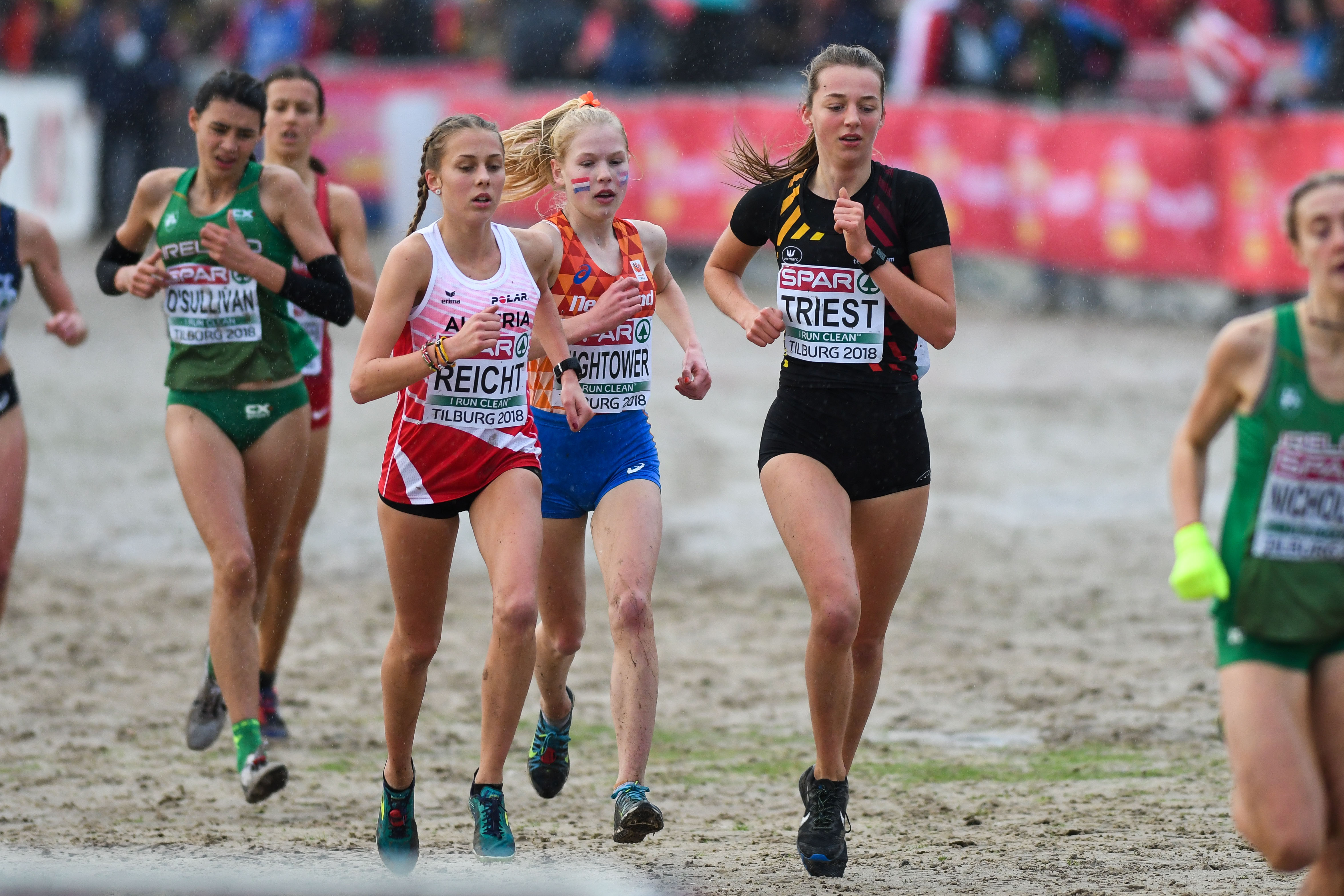 Ek Cross Tilburg 2018  Febe Triest