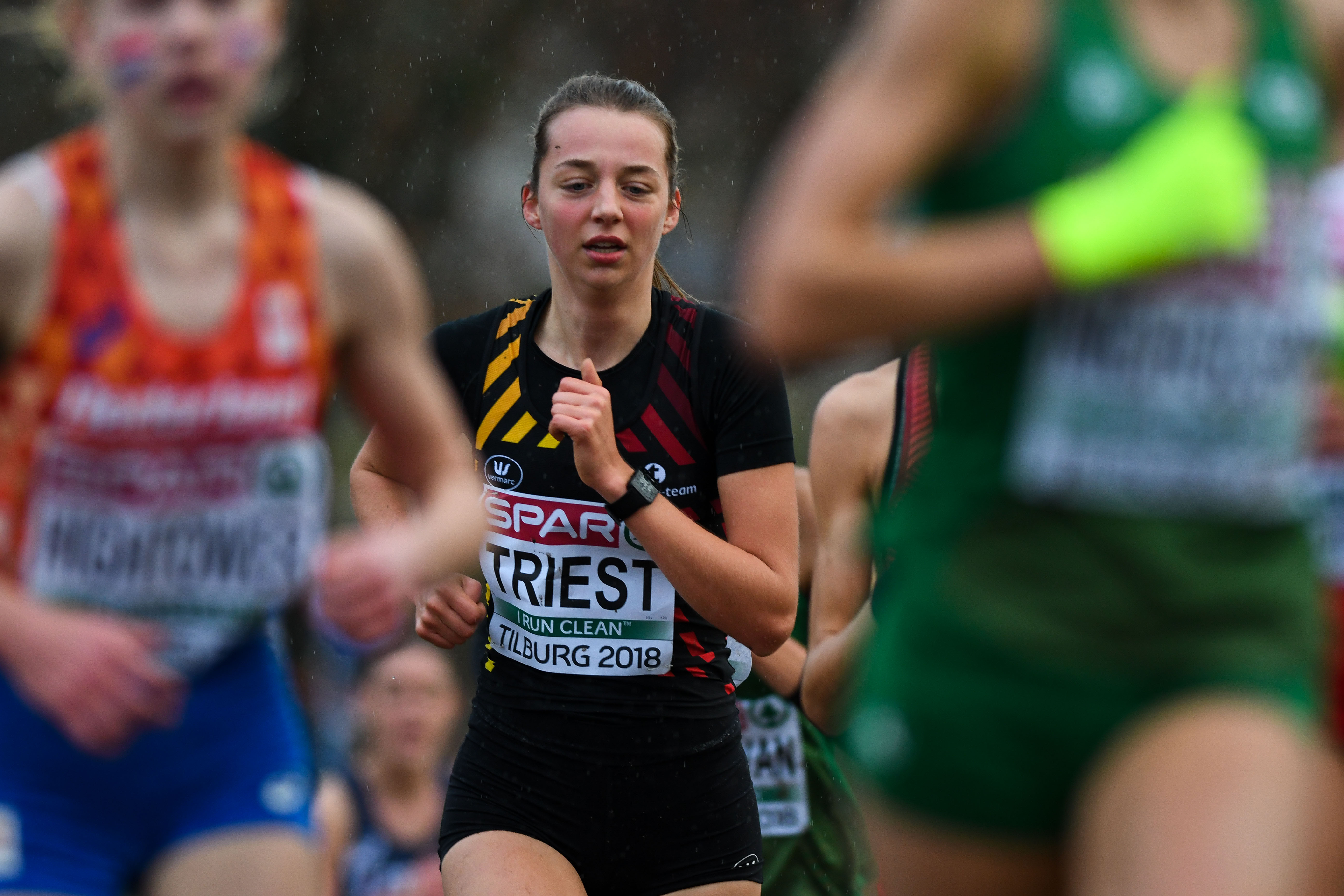 Ek Cross Tilburg 2018  Febe Triest