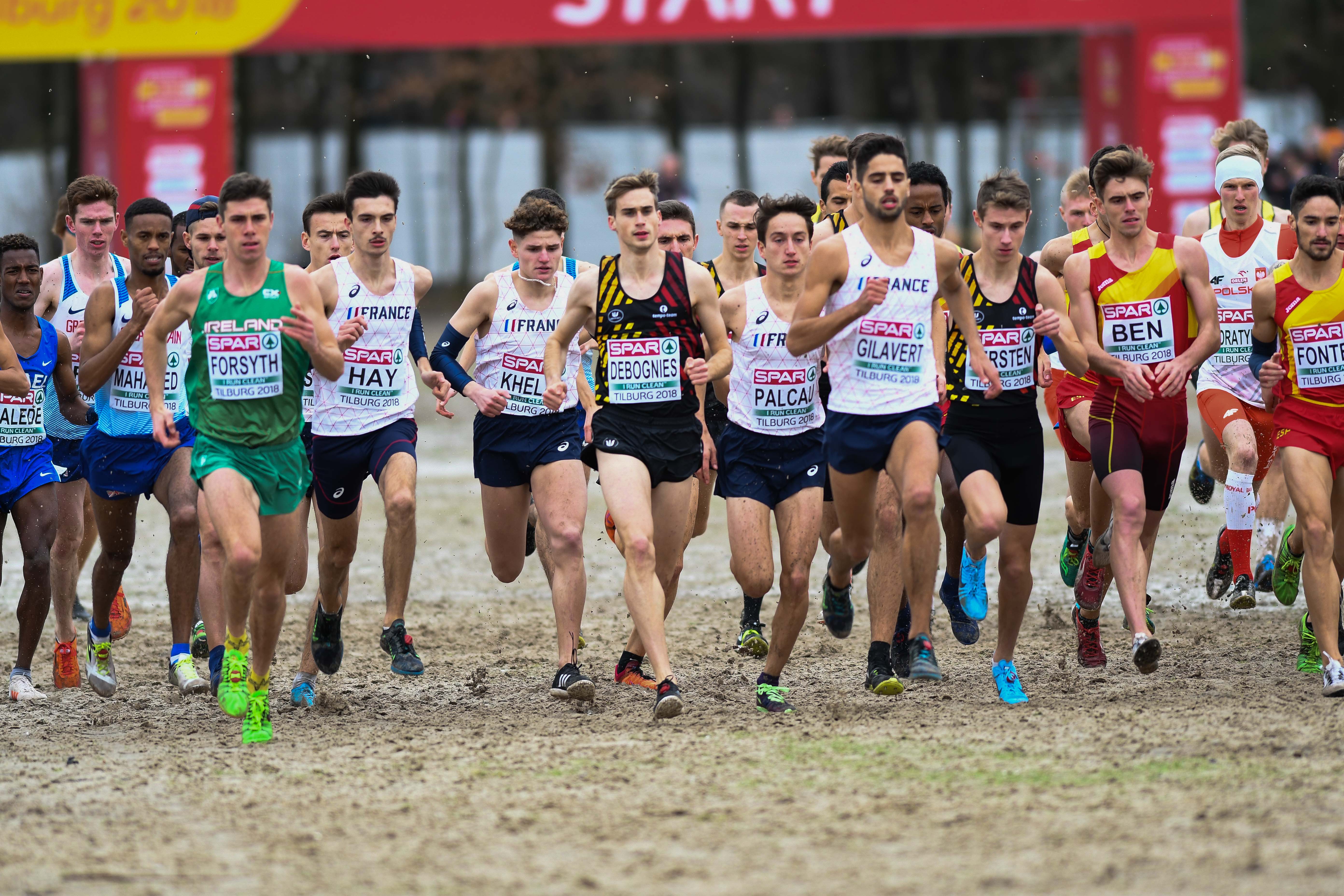 Ek Cross Tilburg 2018 Simon Debognies Dieter Kersten