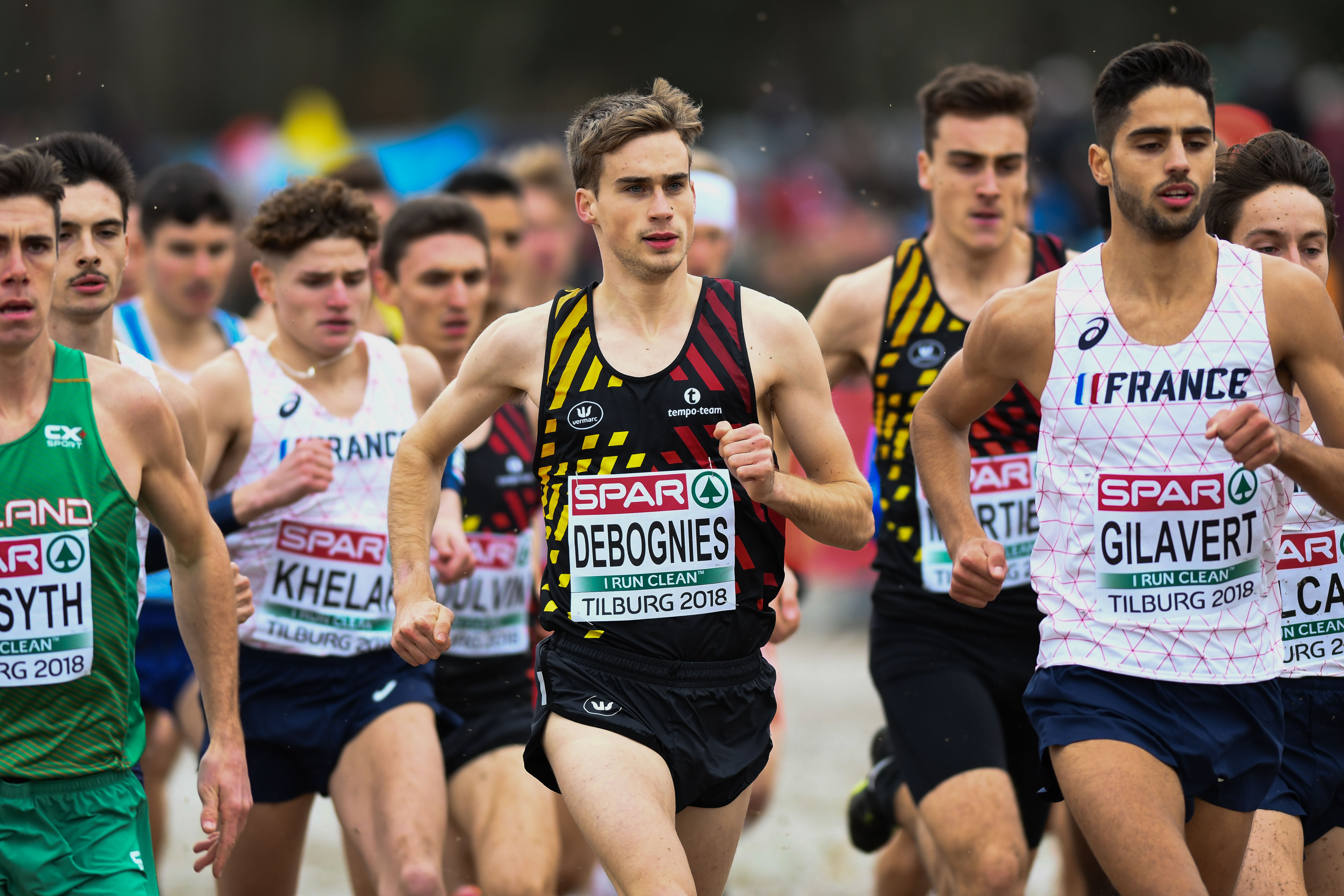 Ek Cross Tilburg 2018 Simon Debognies Jennen Mortier