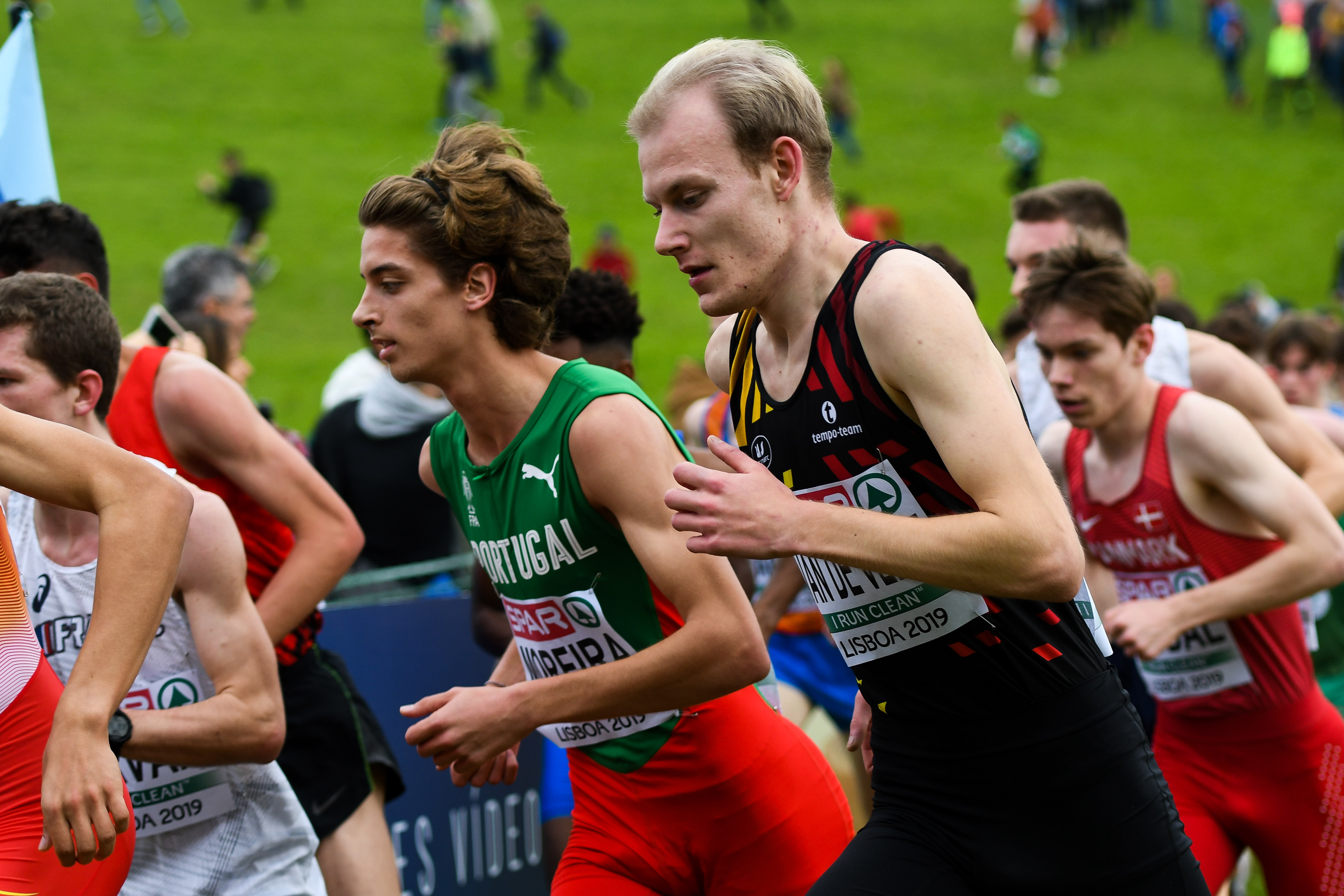 Tim Van De Velde Ek Cross 2019 Lissabon