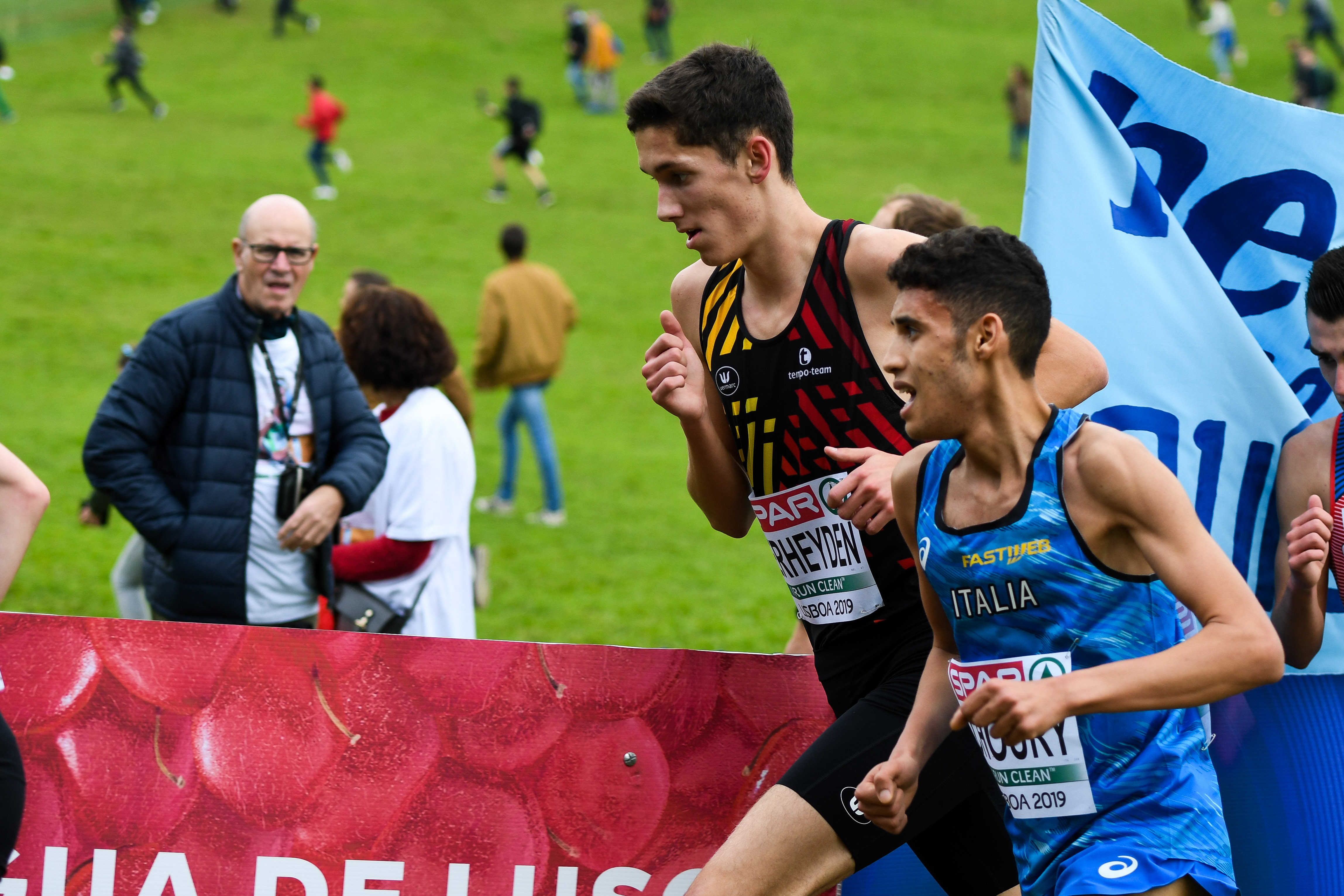 Ruben Verheyden Ek Cross 2019 Lissabon