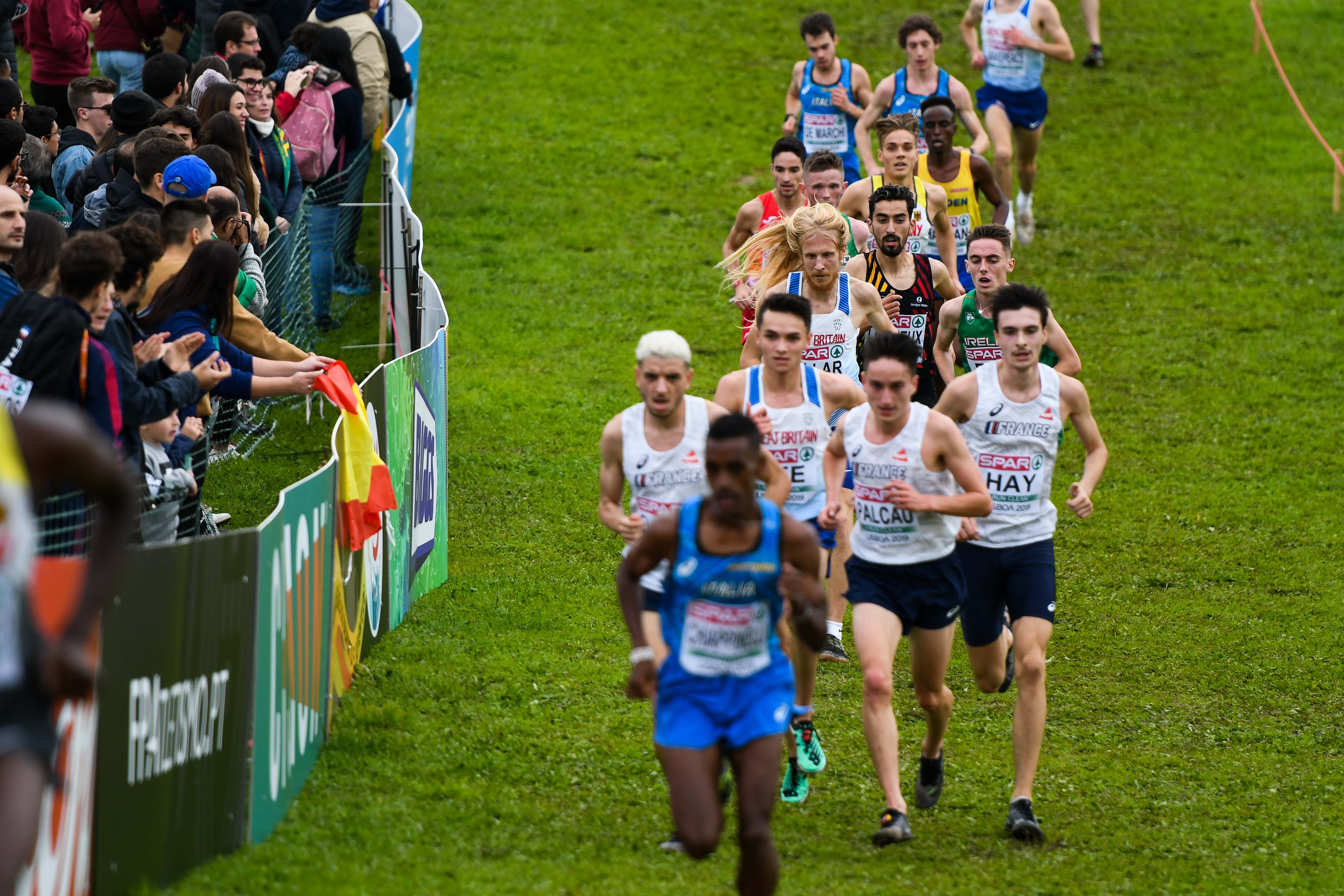 Hugo Hay, Oussama Lonneux Ek Cross 2019 Lissabon
