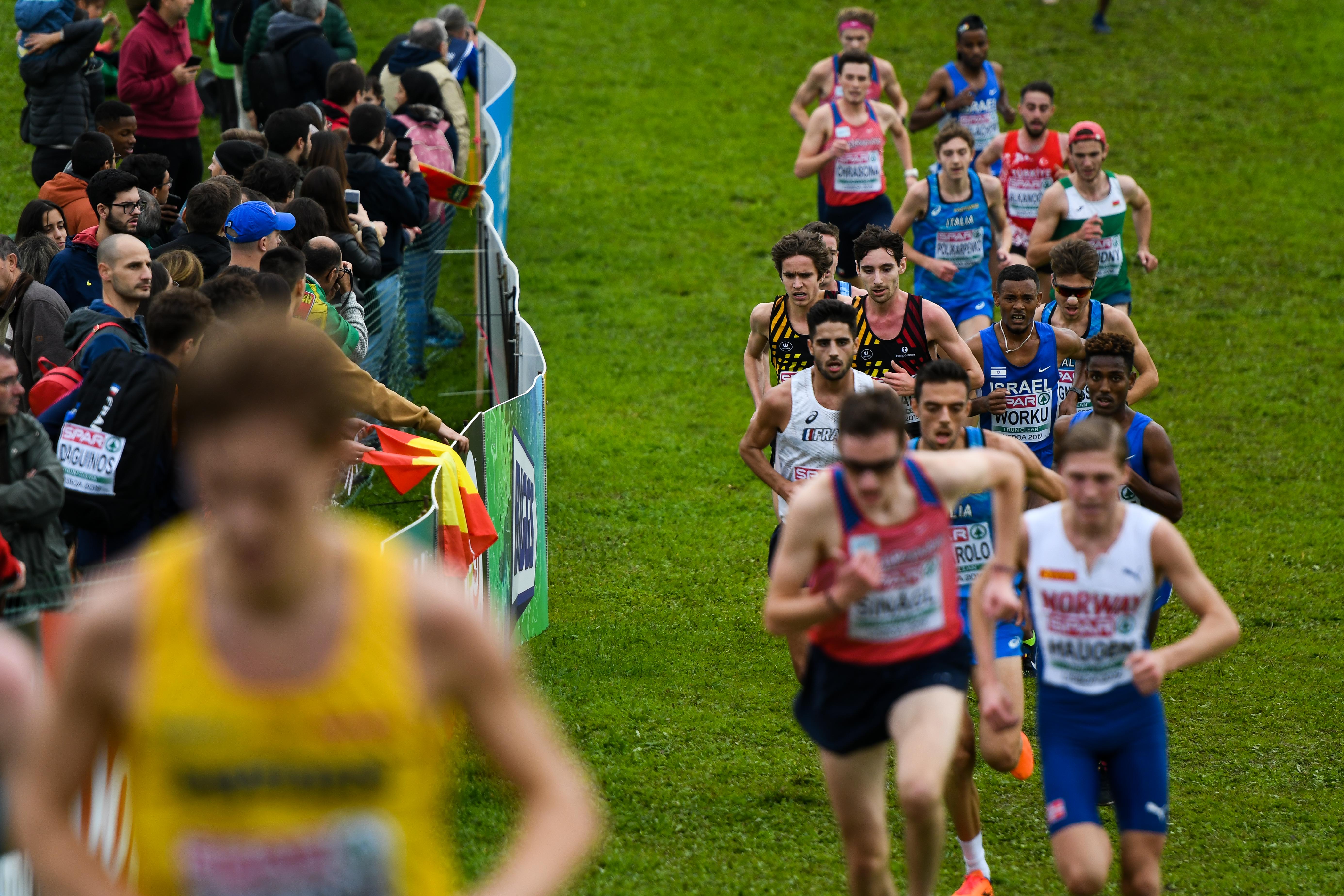 Guillaume Grimard, John Heymans Ek Cross 2019 Lissabon