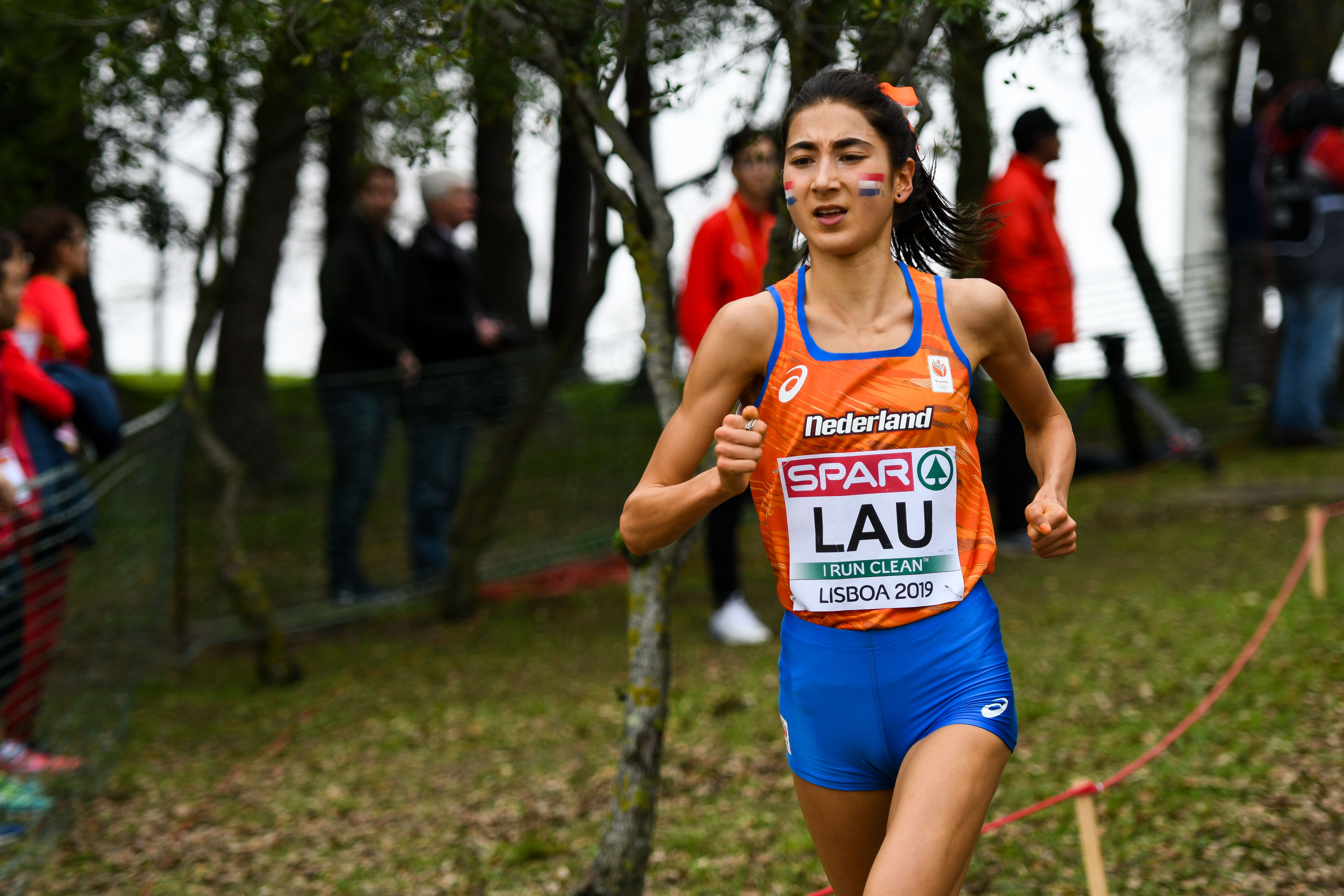 Jasmijn Lau  Ek Cross 2019 Lissabon