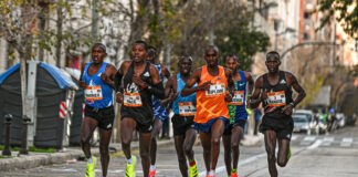 Halve marathon Valencia schudt historische top 10 dooreen, Boulvin en Bouchikhi klokken PR