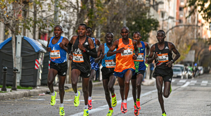 Halve marathon Valencia schudt historische top 10 dooreen, Boulvin en Bouchikhi klokken PR
