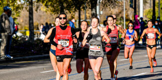 Hanne Verbruggen duikt in Valencia onder internationale limiet en mag naar Tokio