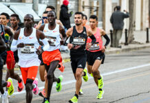 Soufiane Bouchikhi gokt en verliest op marathon van Valencia