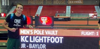KC Lightfoot snoept beste wereldjaarprestatie af van Lavillenie dankzij ‘collegiate record’