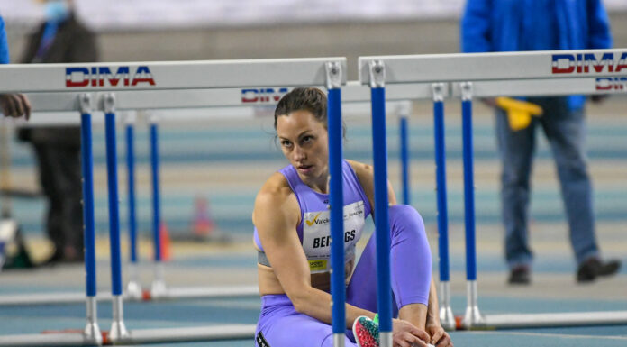 Geen halve finales op EK indoor voor Eline Berings na (vals) positieve coronatest