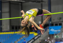 Merel Maes springt in Gent naar BR én beste wereldjaarprestatie bij scholieren