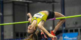 Merel Maes springt in Gent naar BR én beste wereldjaarprestatie bij scholieren