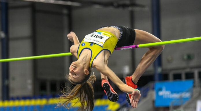 Merel Maes springt in Gent naar BR én beste wereldjaarprestatie bij scholieren