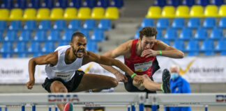 Michael Obasuyi moet passen voor EK indoor door spierscheur