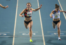 Rani Rosius knalt naar EK-limiet 60m op IFAM Indoor, opnieuw BR voor Jolien Boumkwo