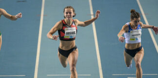 Rani Rosius knalt naar EK-limiet 60m op IFAM Indoor, opnieuw BR voor Jolien Boumkwo