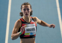 Halve finales 60m betekenen eindstation voor Rani Rosius op EK indoor