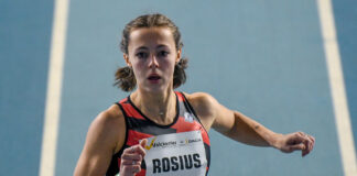 Halve finales 60m betekenen eindstation voor Rani Rosius op EK indoor