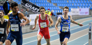 Kleinschalig BK indoor levert vijf EK-limieten en BR op, aflossingsploegen krijgen vorm