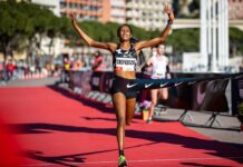 Beatrice Chepkoech snelt naar WR vijf kilometer op de weg in Monaco