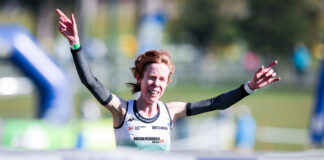 Mieke Gorissen wint BK veldlopen met straat voorsprong