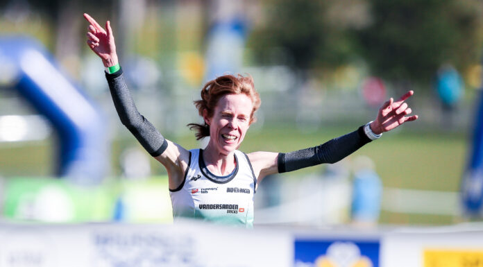 Mieke Gorissen wint BK veldlopen met straat voorsprong