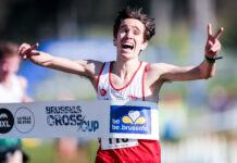John Heymans verschalkt favorieten op BK veldlopen