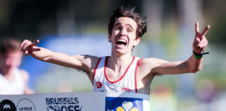 John Heymans verschalkt favorieten op BK veldlopen