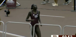 18-jarige Athing Mu stoot Femke Bol van 400m-troon met junioren-WR