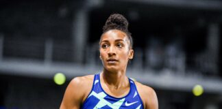 Nafi Thiam neemt vijfkamp voor haar rekening op EK indoor