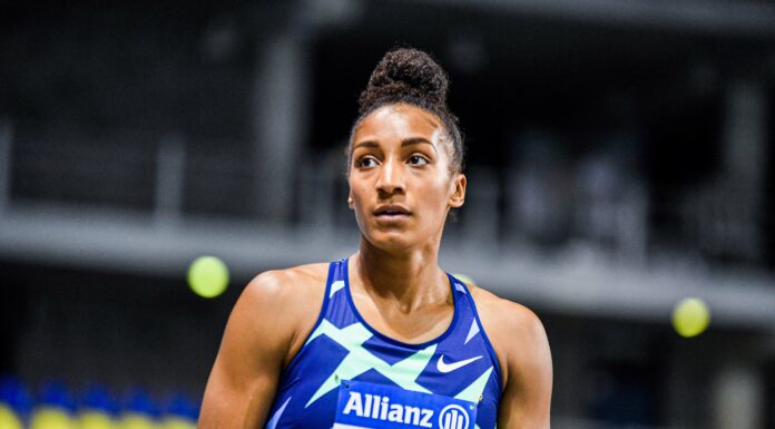 Nafi Thiam neemt vijfkamp voor haar rekening op EK indoor