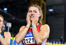 Rani Rosius duikt ruim onder EK-limiet met PR in Dessau, Cynthia Bolingo benadert PR