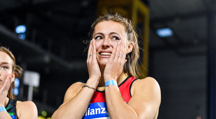 Rani Rosius sprint naar WK-limiet tijdens ISTAF Indoor in Düsseldorf