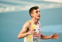 Stijn Baeten verzekert zich van 1500m-finale op EK indoor, Michael Somers en Oussama Lonneux uitgeschakeld