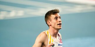 Stijn Baeten verzekert zich van 1500m-finale op EK indoor, Michael Somers en Oussama Lonneux uitgeschakeld