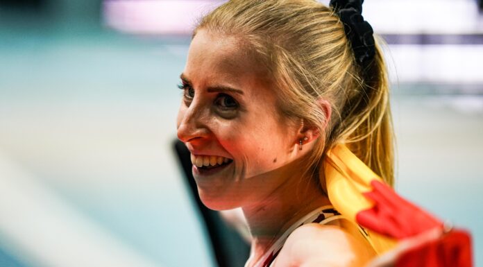 Elise Vanderelst snelt naar BR en olympische limiet op Diamond League Firenze