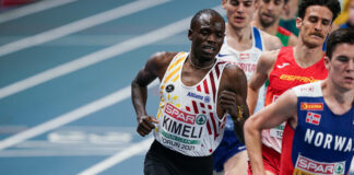 Robin Hendrix en Isaac Kimeli naar 3.000m-finale op EK indoor, John Heymans gediskwalificeerd
