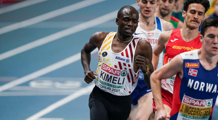 WK Belgrado – Isaac Kimeli na finaleticket op 3.000m: “Ik ben een tevreden man”