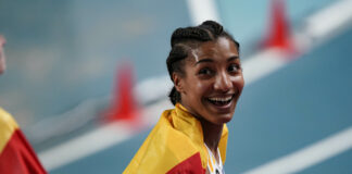 WK Eugene: Nafi Thiam is wereldkampioene op zevenkamp!