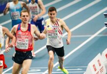 Stijn Baeten 13de in 1500m-finale EK indoor, Jakob Ingebrigtsen wint dan toch