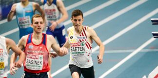 Stijn Baeten 13de in 1500m-finale EK indoor, Jakob Ingebrigtsen wint dan toch