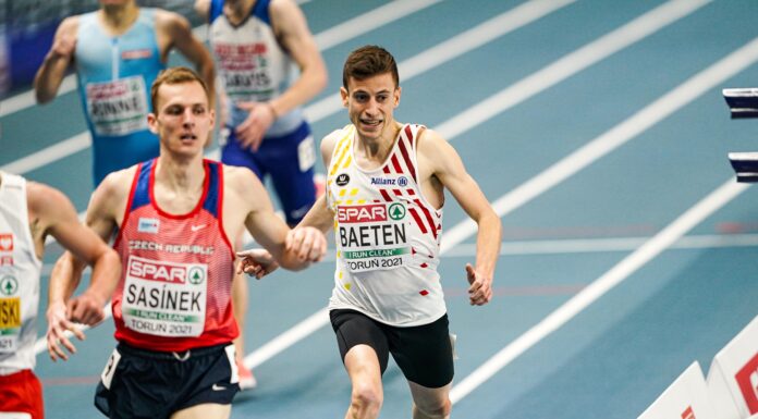 Stijn Baeten 13de in 1500m-finale EK indoor, Jakob Ingebrigtsen wint dan toch