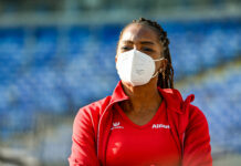 Bondscoach Carole Bam: “Generale repetitie met oog op Tokio”