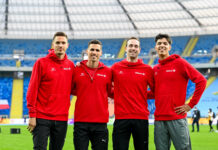 World Relays: Belgian Tornados via verliezende tijden naar finale en WK-ticket op 4x400m