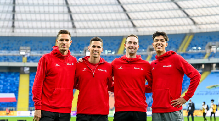 World Relays: Belgian Tornados via verliezende tijden naar finale en WK-ticket op 4x400m