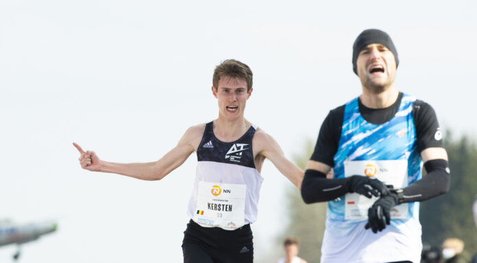Dieter Kersten na olympische limiet: “Laatste kilometers leken eeuwig te duren, maar dit is een droomdebuut”